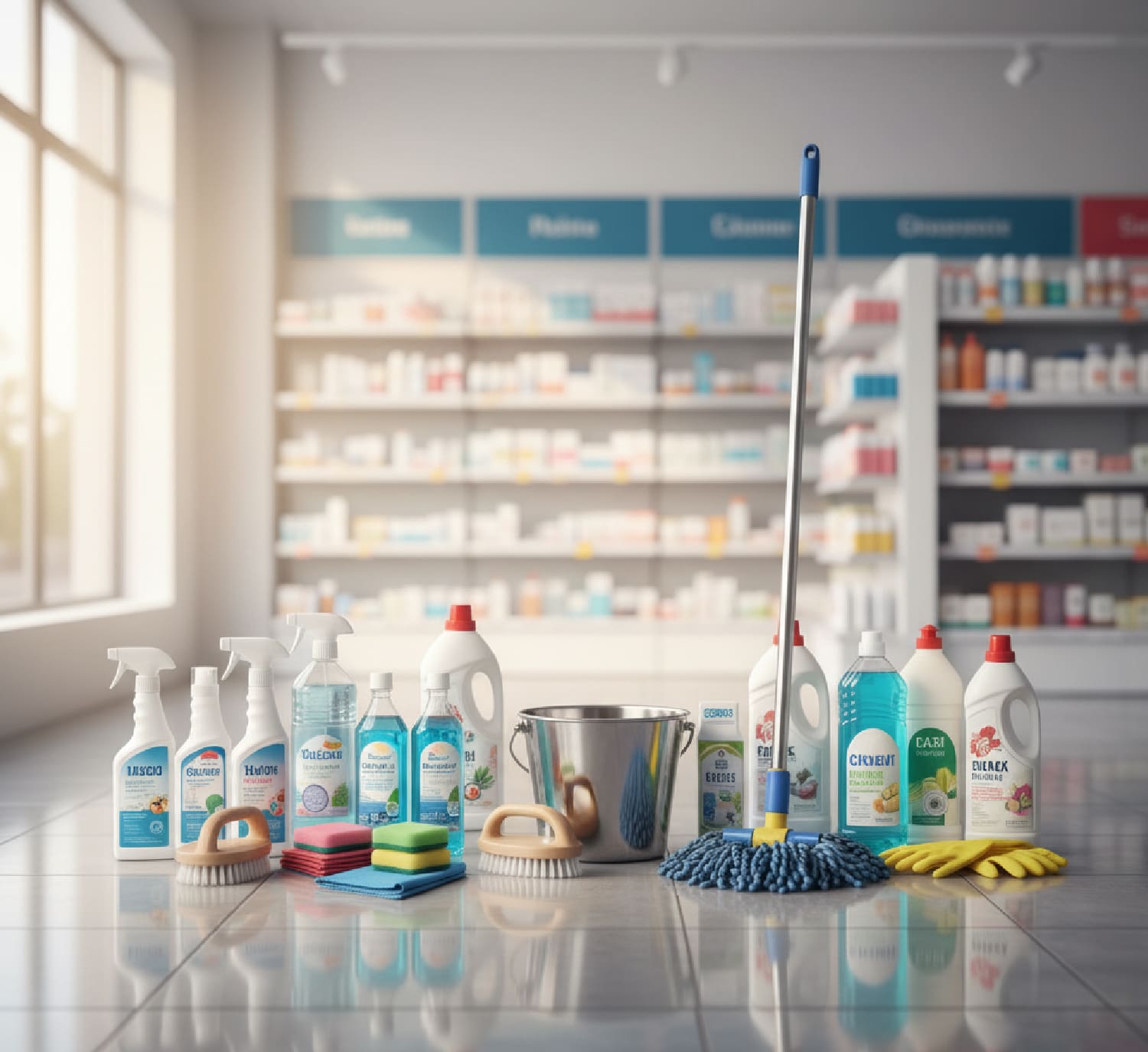 BB Cleaning Supplies