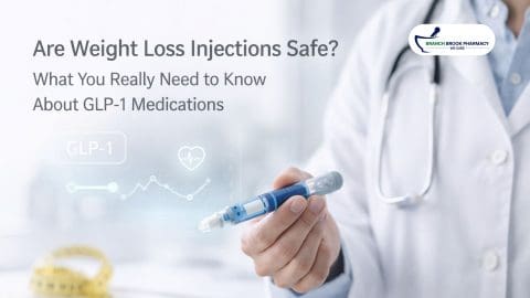 GLP-1 weight loss injections safety