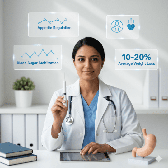 GLP-1 weight loss injections safety