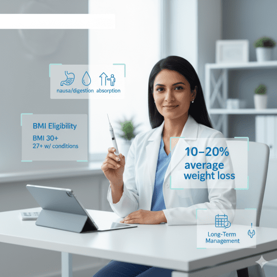 GLP-1 weight loss injections safety